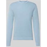 Regular fit pullover van puur biologisch katoen, model 'DANE'