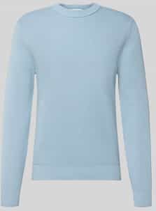 Regular fit pullover van puur biologisch katoen, model 'DANE'