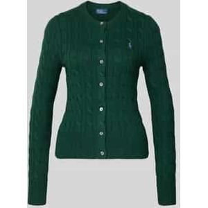 Vest met knoopsluiting