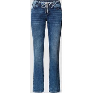 Relaxed fit jeans in 5-pocketmodel, model 'MASHA'