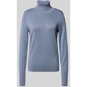 Regular fit coltrui in gebreide look