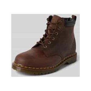 Leren boots met treklus, model 'Ben'