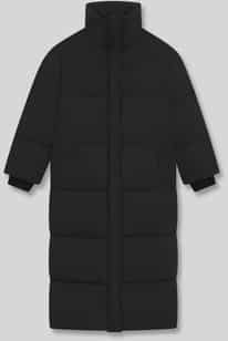 BOSS - Pyrani - Damesjas - Zwart - Casual - Polyester