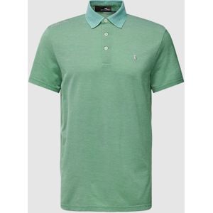 Poloshirt met korte knoopsluiting