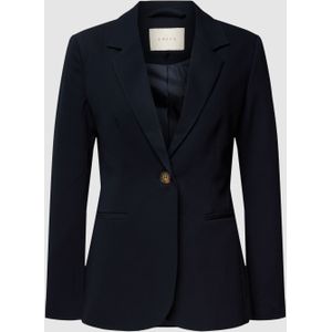 Blazer met gestileerde strookzakken