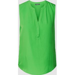 Blousetop van zuivere viscose