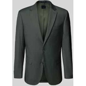 Slim fit 2-knoops colbert met klepzakken