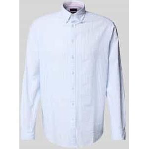 Regular fit vrijetijdsoverhemd met button-downkraag