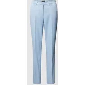 Pantalon met steekzakken opzij