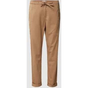 Stoffen broek met tunnelkoord