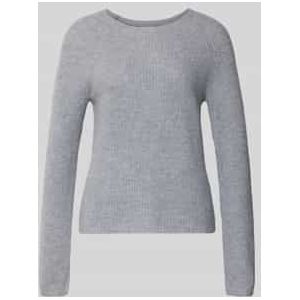 Gebreide pullover van puur kasjmier met ronde hals