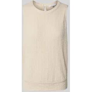 Top met ronde hals, model 'Ikini'