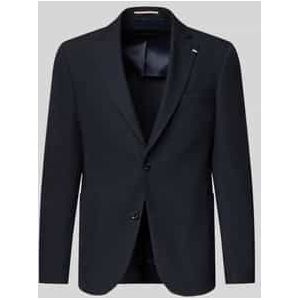 Regular fit 2-knoops colbert met reverskraag