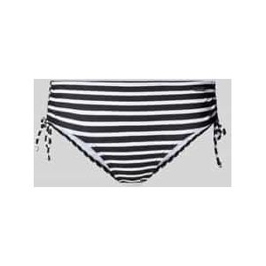 VENICE BEACH - Bikinibroek - Zwart/Wit - Regular Fit - Mid Waist