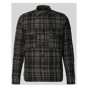 Only & Sons - GUDMUND - Overhemdjack - Tartanmotief - Regular Fit - Puur Katoen