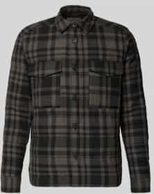 Only & Sons - GUDMUND - Overhemdjack - Tartanmotief - Regular Fit - Puur Katoen