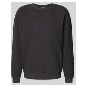 Sweatshirt met ribboorden, model 'BOBYPARK'