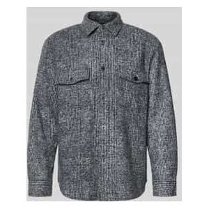 Overhemdblouse met zijde