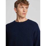 Fynch-Hatton - Gebreide Pullover - Katoen - Ronde Hals