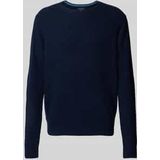 Fynch-Hatton - Gebreide Pullover - Katoen - Ronde Hals