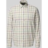 Regular fit vrijetijdsoverhemd van puur katoen