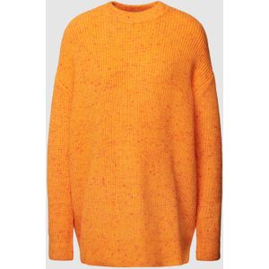 Gebreide pullover met ronde hals