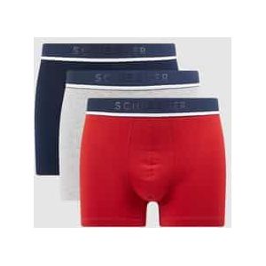 Boxershort met stretch in set van 3