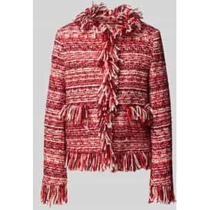 Regular fit jack met wol, model 'ISKRA'