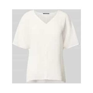 Blouseshirt met V-hals