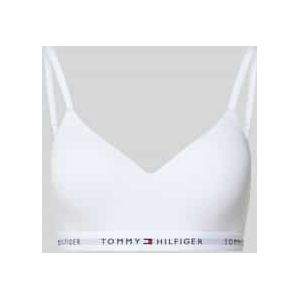 Bralette van een mix van katoen en modal