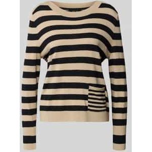 Gebreide pullover met kasjmier