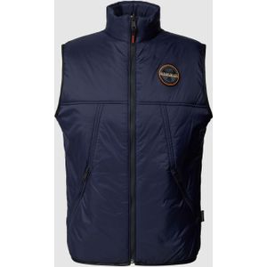 Gilet met opstaande kraag, model 'HUBERT'