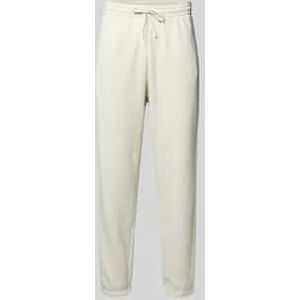 Sweatbroek met elastische band