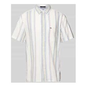 Regular fit vrijetijdsoverhemd van puur katoen