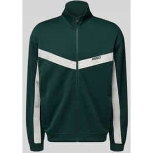 Regular fit sweatjack met katoen, model 'DARTI'