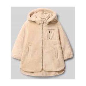 ONLY MINI - Teddy Jas - Knuffelachtige Structuur - Capuchon - Lange Mouwen