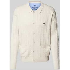 Cardigan met kabelpatroon