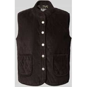 Regular fit gilet in ribcordlook, model 'Cairo'