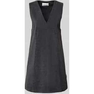 Armedangels - Pinaafo - Corduroy Jurk - Katoenmix - Mini - V-hals