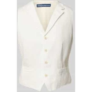 Gilet met reverskraag, model 'PAULINE'