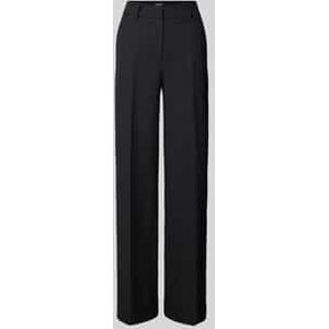 Stoffen broek met Franse steekzakken, model 'GRACE'