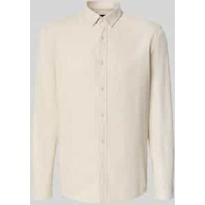 Regular fit vrijetijdsoverhemd met button-downkraag