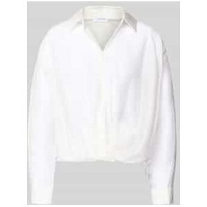 Relaxed fit blouse met knoopsluiting, model 'Ma44raa'