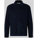 SELECTED HOMME - REGTATE - Overhemdjack - Effen - Regular Fit - Puur Katoen