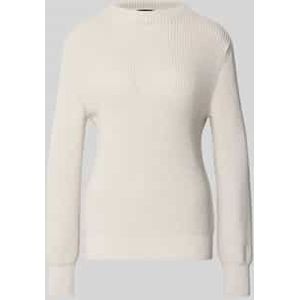 Gebreide pullover met ronde hals