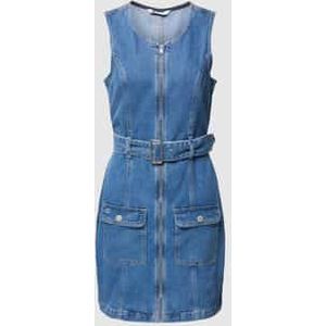 Tommy Jeans Spijkerjurk Medium Blue Denim