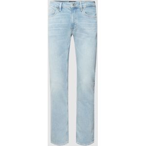 Shaped fit jeans met stretch, model 'Sjöbo'