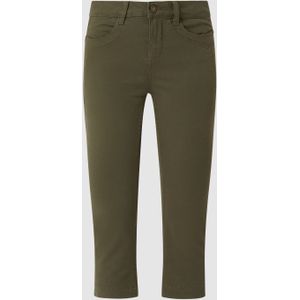 Capri-jeans met stretch, model 'Fotwill'