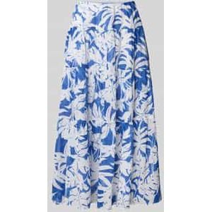 Midirok in laagjeslook, model 'PAULDINA'