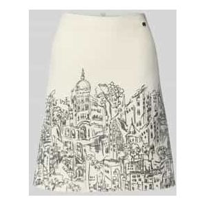 Minirok in all-over look